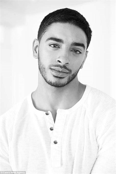 transgender man laith ashley finds success as a model just two years after transition daily