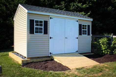 ana white shed ramp build diy projects