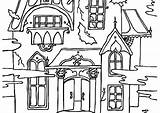 Coloring Pages House Monster Mansion Haunted Getdrawings Printable Getcolorings sketch template