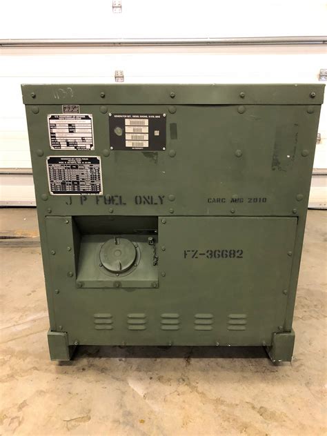 kw onan diesel generator hallvin equipment
