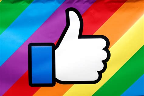 how does facebook decide who gets to use its pride reaction the