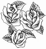 Rose Tattoo Tattoos Drawing Vine Designs Roses Drawings Small Sketches Stencils Stencil Outline Vines Flower Coloring Pencil Getdrawings Drawn Hip sketch template