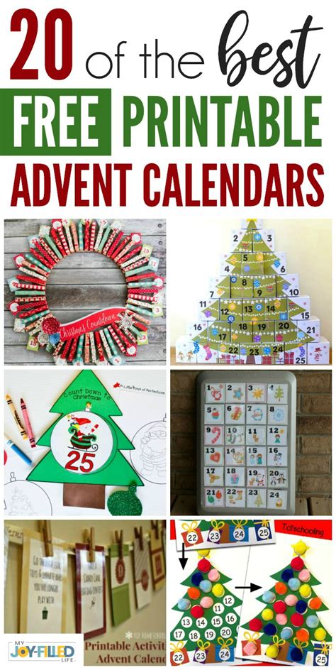 printable religious advent calendar calendar printables