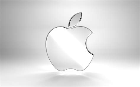 apple logo wallpaper