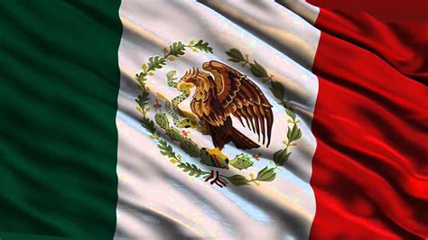 bandera de mexico ondeando 01 youtube