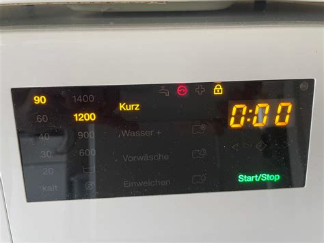 bedeutet dieses rote zeichen bei der waschmaschine computer technik