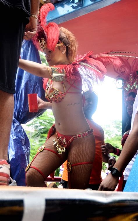 Rihanna Hot New Pics From Kadoomant Day Parade In