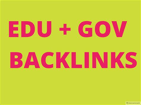 provide  edugov high quality backlinks   wiki backlinks ranking  website