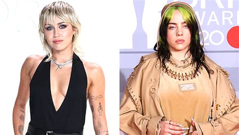 Miley Cyrus Remixes Billie Eilish Song ‘my Future’ Into