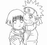 Naruto Coloring Pages Printable Occupied Kids Hinata sketch template
