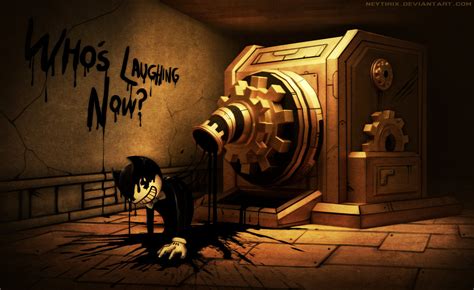 bendy and the ink machine by neytirix on deviantart