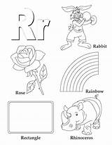 Coloring Pages Block Letter Getcolorings sketch template