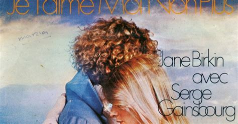 Music On Vinyl Je T Aime Moi Non Plus Jane Birkin Avec Serge Gainsbourg