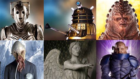 Personality Quiz Which ‘doctor Who’ Monster Are You Anglophenia