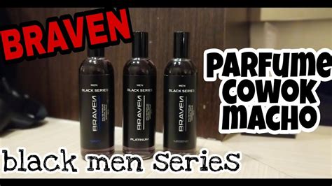 parfum cowok macho braven black series youtube