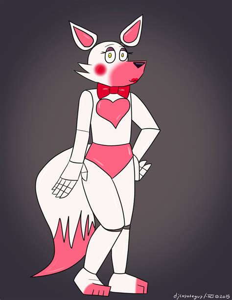 Fnaf Mangle Toy Foxy By Housepartykaraoke On Deviantart