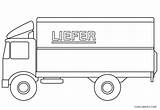 Lkw Malvorlagen Lieferwagen sketch template