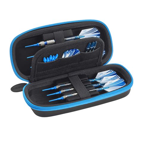 casemaster sentry dart case holds  darts  accessories blue walmartcom walmartcom