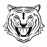 Tigre Colorare Coloriage Ausmalbilder Hitam Pngwing Freepng Favpng Contoh Imágen Ausmalbild Clipground Ultracoloringpages Ando sketch template