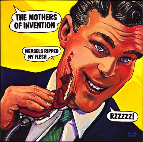 Frank Zappa Official Release 10 Weasels Ripped My Flesh