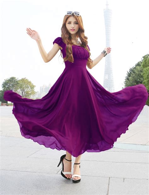 new women ladies elegant long maxi formal plus size evening cocktail party dress ebay