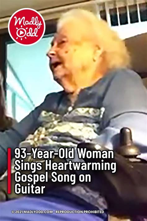 93 Year Old Woman Sings Heartwarming Gospel Song On Guitar Gospel