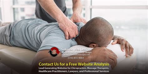 lead generating websites for chiropractors massage