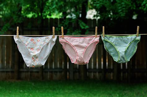 Royalty Free Panties Underwear Clothesline Lingerie Pictures Images