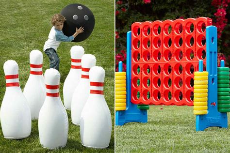 giant lawn games  summer  peoplecom