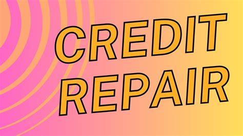 credit repair sherry beckley credit repair youtube