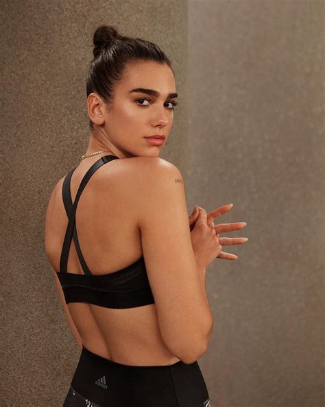 dua lipa sexy photos for adidas sports wear the fappening