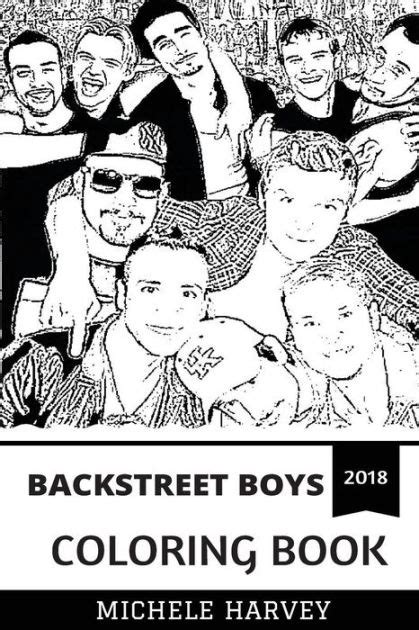 backstreet boys coloring book bestselling boy band  billboard