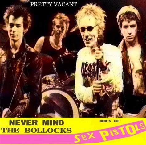 on this date in 1977 sex pistols released the single pretty vacant