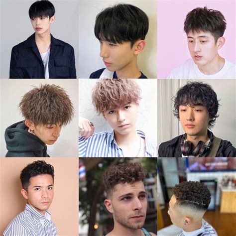 男生如何选择烫发的发型 知乎
