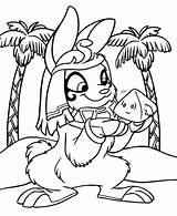 Neopets Desert Colouring Pages sketch template