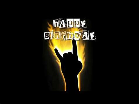 heavy metal happy birthday  song shreds   fox