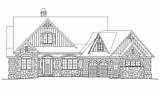Plan House Craftsman Style Visit 2896 Sq Ft Plans sketch template