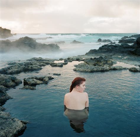 Icelandic Hot Springs Yashica A Medium Format Kodak