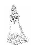 Coloring Pages Beautiful Ladies Girl Wand Victorian Lady Ws Mermaids sketch template