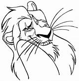 Scar Lion King Coloring Pages Evil Drawing Clipart Easy Drawings Disney Colouring Simba Kidsplaycolor Cliparts Clipartpanda Clip Kids Animal Library sketch template