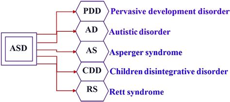 3 Types Of Autism Spectrum Disorder Download Scientific Diagram