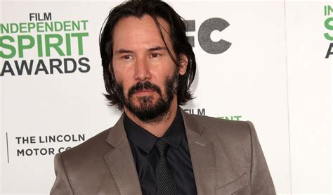 Graceful Keanu Reeves Famous Actor With Even More Famous
