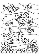 Coloring Pages Fish Summer Colouring Sea Mosaicos Vissen Kleurplaat Sheet Sheets Hu Mosaico Ak0 Cache Kids Ocean Seahorse Pattern Choose sketch template