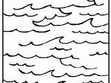 Line Drawing Wave Ocean Waves Coloring Paintingvalley sketch template