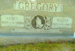 nancy combs gregory   find  grave memorial