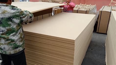 E2 E1 E0 Carb P2 Grade Plain Mdf Board For Furniture Buy Plain Mdf