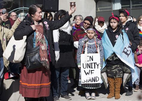 canadian government inquiry assails genocide  indigenous women