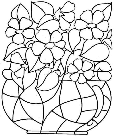 large print coloring pages  seniors