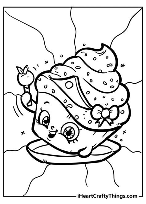 shopkins coloring pages updated