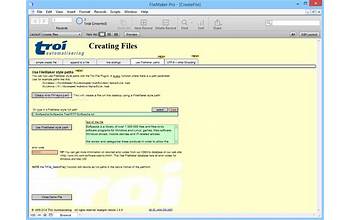 Troi File Plug-in screenshot #1